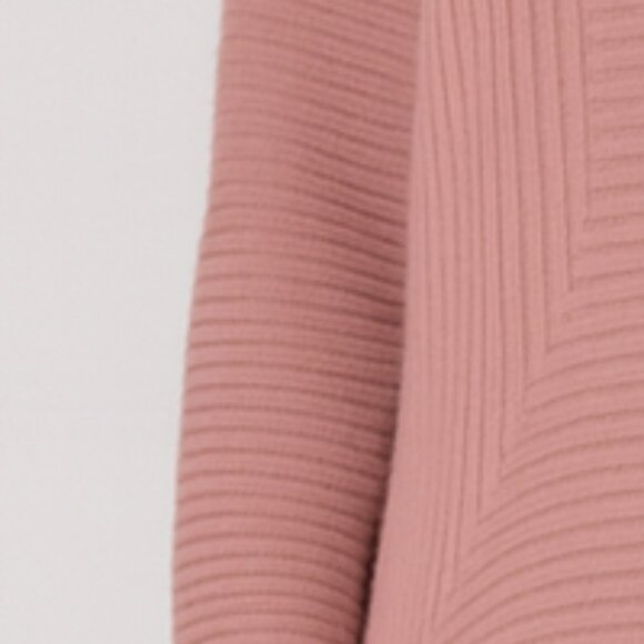 NWOT Vince  Camuto Mauve Blush Pink Knit Sweater Turtleneck - Picture 6 of 9